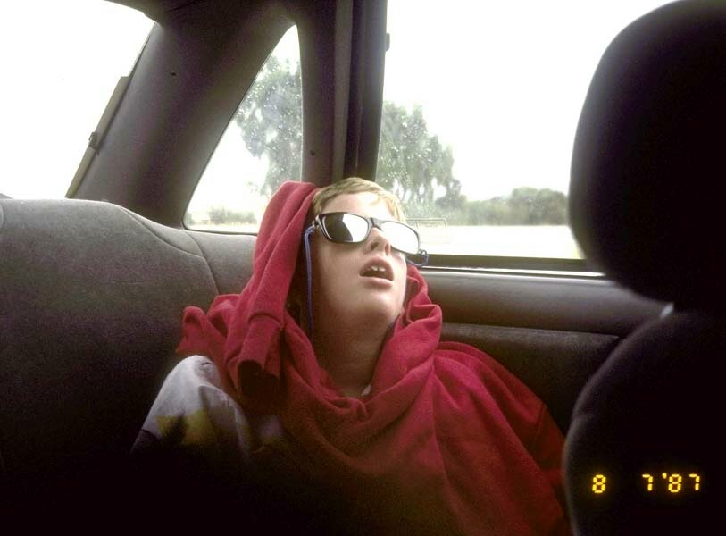 ../Images/Corey Asleep in Car Calif 87.jpg